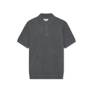 AIIZ (เอ ทู แซด) - เสื้อโปโลผู้ชายผ้าถักสีพื้น Men’s Sweaters Polo