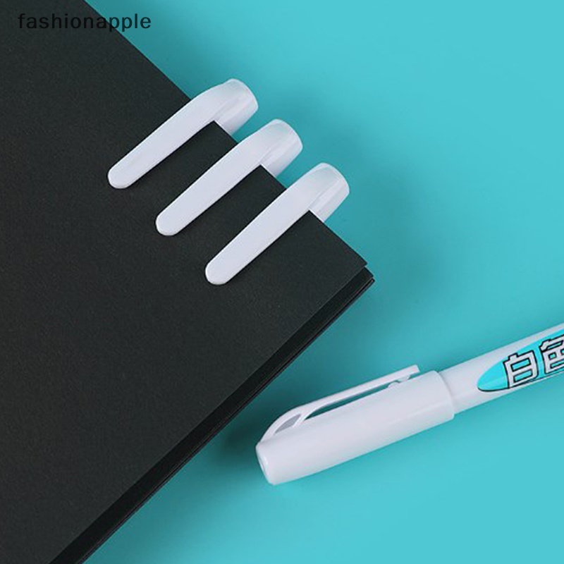 fashionapple-ชุดปากกามาร์กเกอร์-1-มม-กันน้ํามัน-สีขาว-1-3-ชิ้น