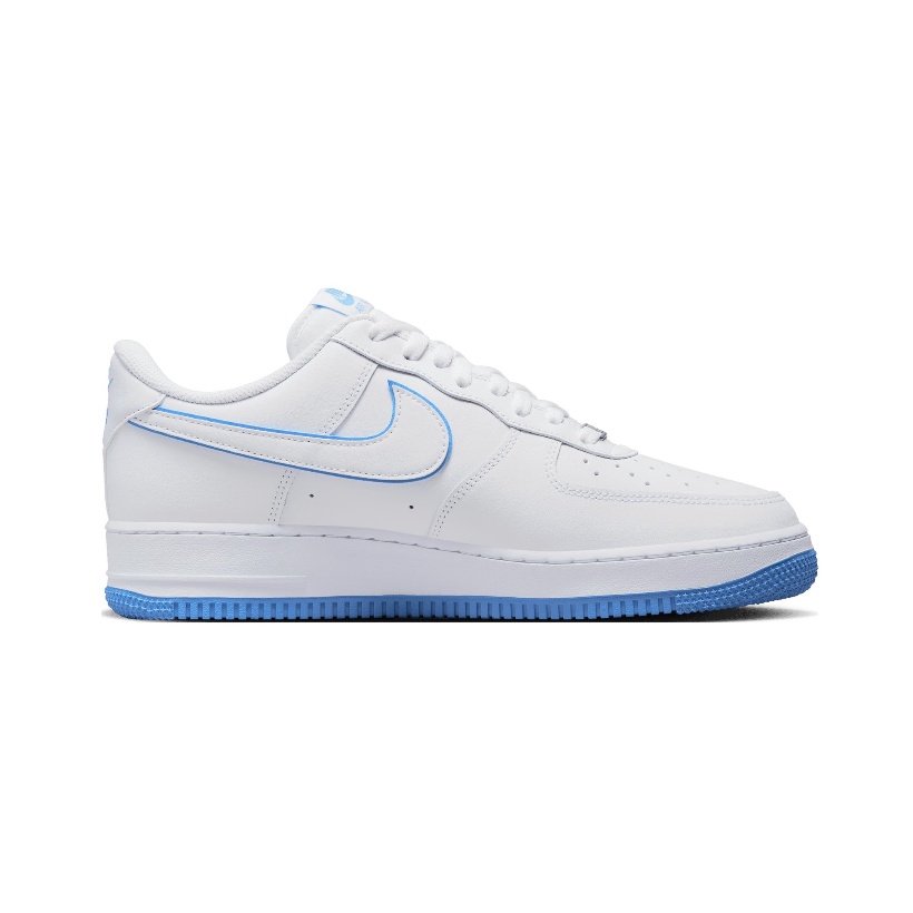 รองเท้า-nike-air-force-1-low-blue-and-white-ของแท้100