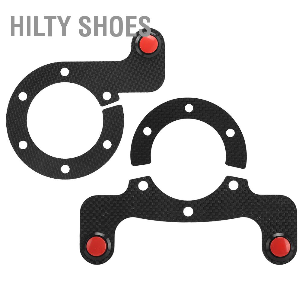 hilty-shoes-ชุดปุ่มแตรภายนอกคาร์บอนไฟเบอร์สำหรับพวงมาลัย-momo-omp-nardi-sparco-6