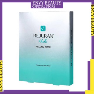 (🍑แท้/พร้อมส่ง🍑) Rejuran Healer Healing Mask  1 กล่อง (5 แผ่น) Home Use