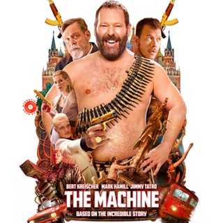 Blu-ray The Machine (2023) (เสียง Eng | ซับ Eng/ไทย) Blu-ray