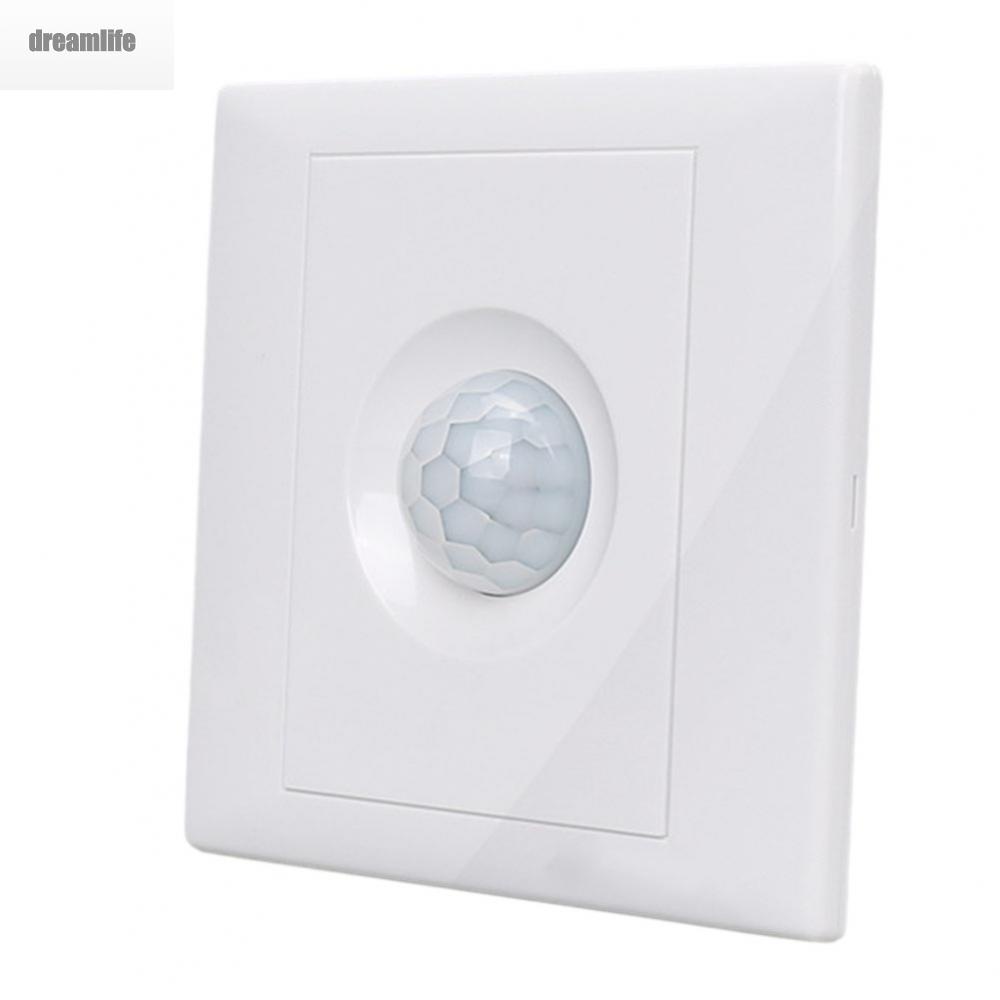 【DREAMLIFE】Easy Installation Wall Mounted Sensor Light Switch for
