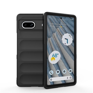 เคสโทรศัพท์มือถือ ซิลิโคนนิ่ม ป้องกัน กันชน สําหรับ Google Pixel 7A 7A 7A 7 Pro 6A