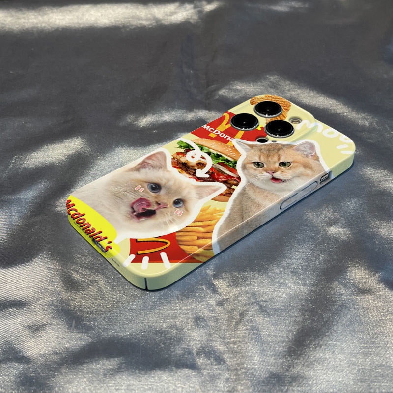 เคสโทรศัพท์มือถือแบบแข็ง-ลายการ์ตูนสุนัข-mcdonalds-น่ารัก-สําหรับ-oppo-reno8t-5g-reno8-pro-reno8-reno7-z-reno7-pro-reno6-pro-reno5-reno4-z-reno3