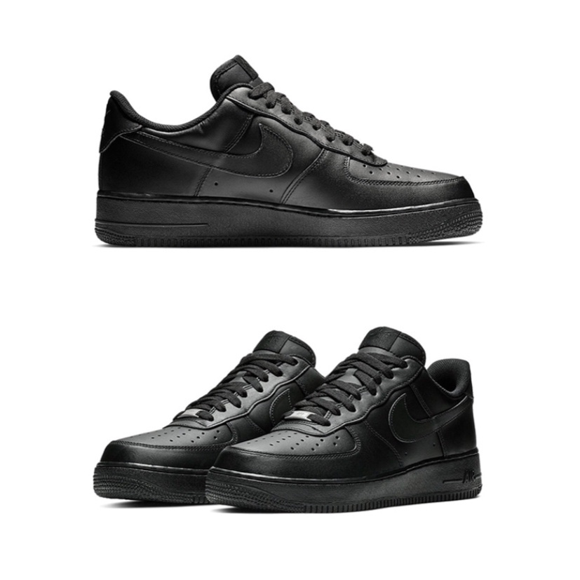 sneakers-nike-air-force-1-low-black-unisex