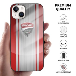 เคสโทรศัพท์มือถือ ลาย Ducati หรูหรา คุณภาพสูง สําหรับ IPhone 14 13 12 11 Pro Max Mini