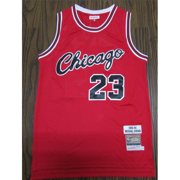 เสื้อกีฬาบาสเก็ตบอล-nba-chicago-bulls-เบอร์-23-สีแดง-เบอร์-84-85-499067