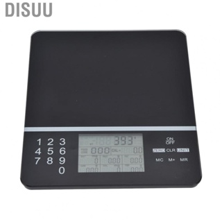 Disuu Nutrition Scale Weight Grams Oz Tempered Glass Digital Kitchen Hot
