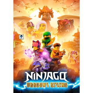 แผ่นดีวีดี หนังใหม่ Ninjago Dragons Rising (2023) นินจาโก มังกรผงาด (10 ตอน) (เสียง ไทย/อังกฤษ | ซับ ไทย/อังกฤษ) ดีวีดีห