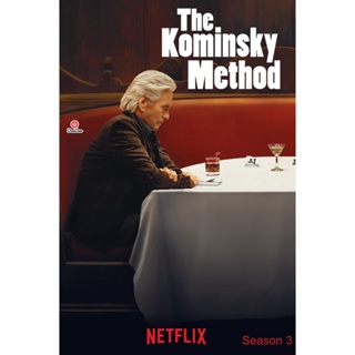 DVD The Kominsky Method Season 3 (2021) โคมินสกี้...ซะอย่าง ปี 3 (6 ตอน) (เสียง อังกฤษ | ซับ ไทย/อังกฤษ) หนัง ดีวีดี