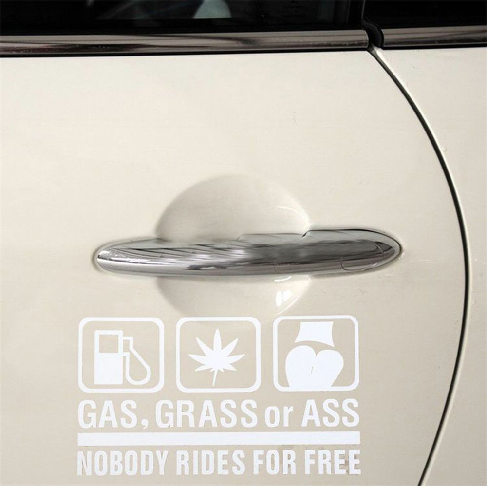 สติกเกอร์-ลาย-gas-grass-or-ass-nobody-rides-for-free-สําหรับติดตกแต่งหน้าต่างรถยนต์-จํานวน-1-ชิ้น-dysunbey