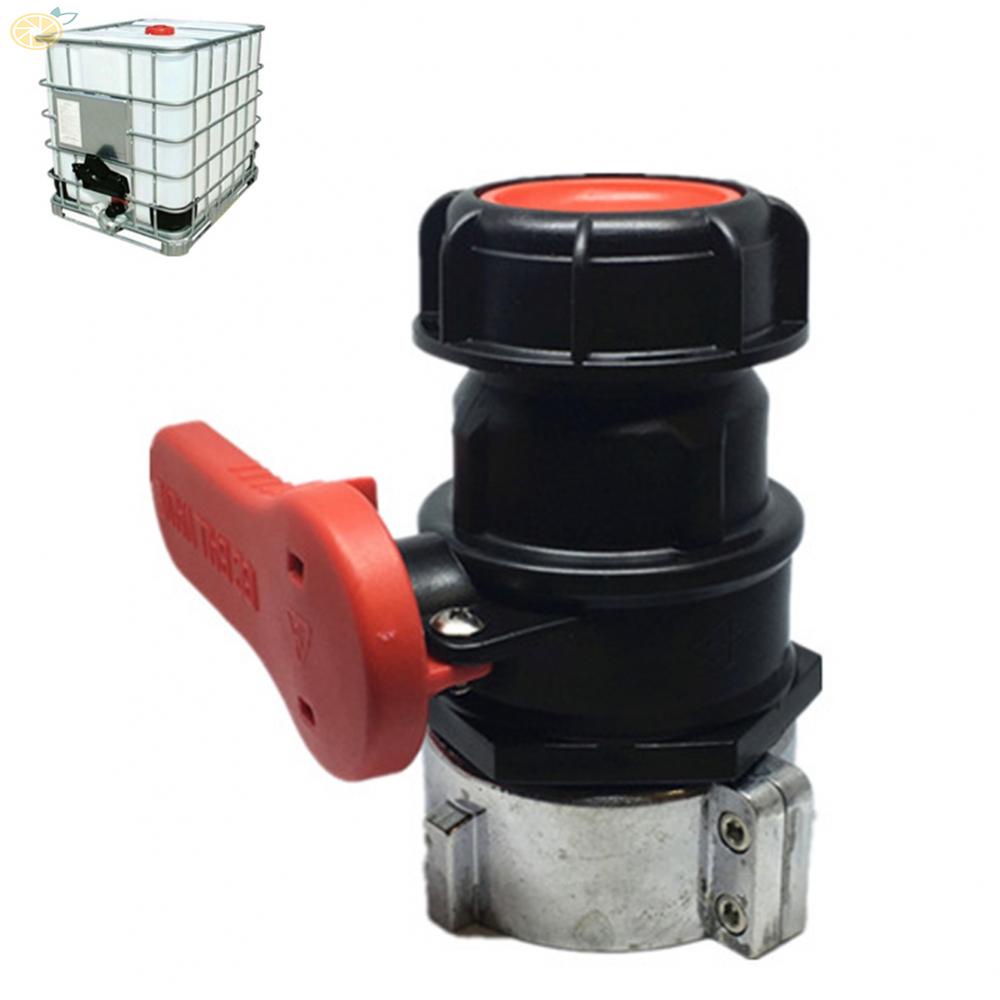 【VARSTR】IBC Adapter Valve 75mm Shut-off Outlet Ball Valve For IBC ...