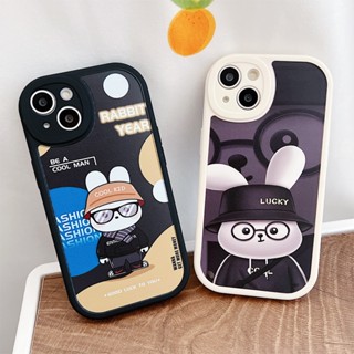 เคส Samsung S23 Ultra S22 Plus S21 S20 FE เคสป้องกันโทรศัพท์มือถือ TPU แบบนิ่ม ลายการ์ตูนน่ารัก กันกระแทก สําหรับ Samsung A54 A34 A24 A14 A04 A73 A71 F23 F22 M31 M23 M32 M13 5G