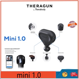 Theragun MINI-Ultra-portable ปืนนวดบําบัด ขณะเดินทาง