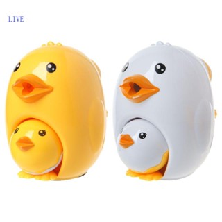 กบเหลาดินสอ รูปสัตว์ ไก่น่ารัก เครื่องมือตัดกลไกมือ