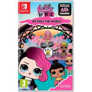 (พร้อมส่ง)Nintendo Switch : L.O.L. Surprise! Remix We Rule the World (EU)(Z2)(มือ1)