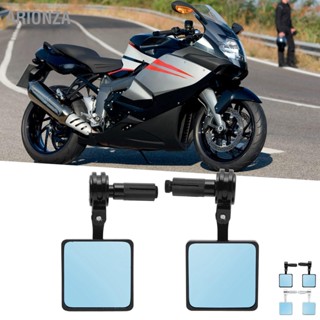 ARIONZA 2 pcs Universal Handlebar กระจกมองหลังอลูมิเนียมอัลลอยด์กันน้ำสำหรับรถจักรยานยนต์