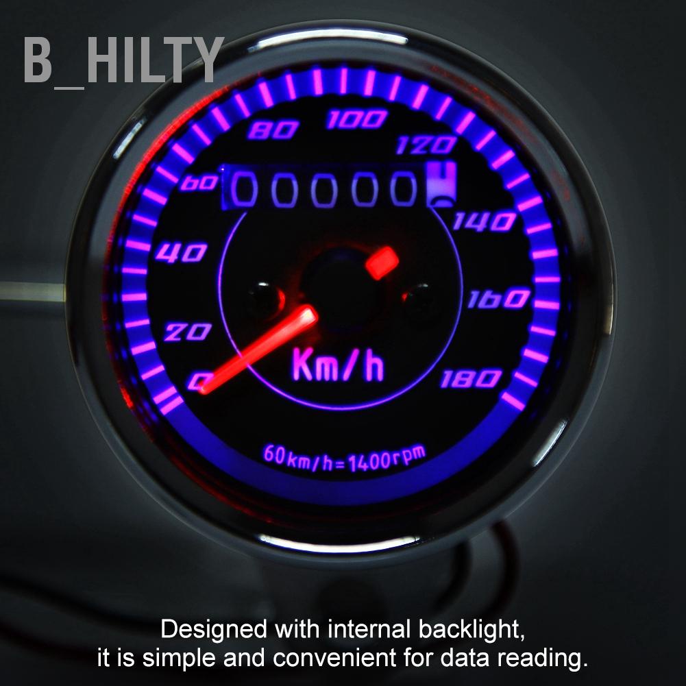b-hilty-universal-รถจักรยานยนต์-retro-การปรับเปลี่ยน-led-มาตรวัดระยะทางมาตรวัดความเร็วมาตรวัดไมล์ดิจิตอล