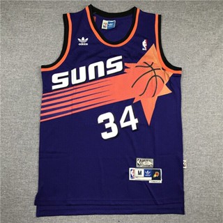 ฟินิกซ์ NBA Suns อเนกประสงค์ สําหรับผู้ชาย #34 เสื้อกีฬาบาสเก็ตบอล Charles Barkley สําหรับผู้ชาย 554483