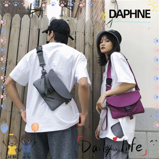 Daphne กระเป๋าสะพายไหล่ ผ้าไนล่อน กันน้ํา แฟชั่นสําหรับสตรี