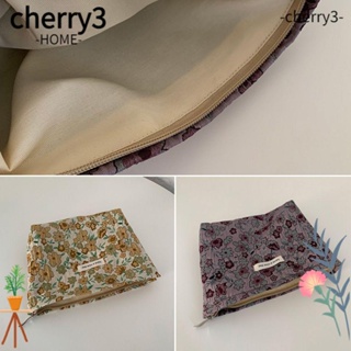 CHERRY3 กระเป๋าเครื่องสําอาง กระเป๋าคลัตช์ ขนาดใหญ่ จุของได้เยอะ สําหรับเดินทาง