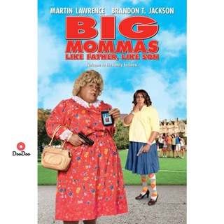 DVD Big Mommas บิ๊กมาม่า ภาค 1-3 DVD Master เสียงไทย (เสียง ไทย/อังกฤษ | ซับ ไทย ( ภาค 2 เสียงไทยเท่านั้น)) หนัง ดีวีดี