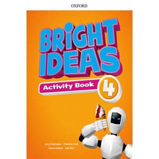 (Arnplern) : หนังสือ Bright Ideas 4 : Activity Book with Online Practice (P)