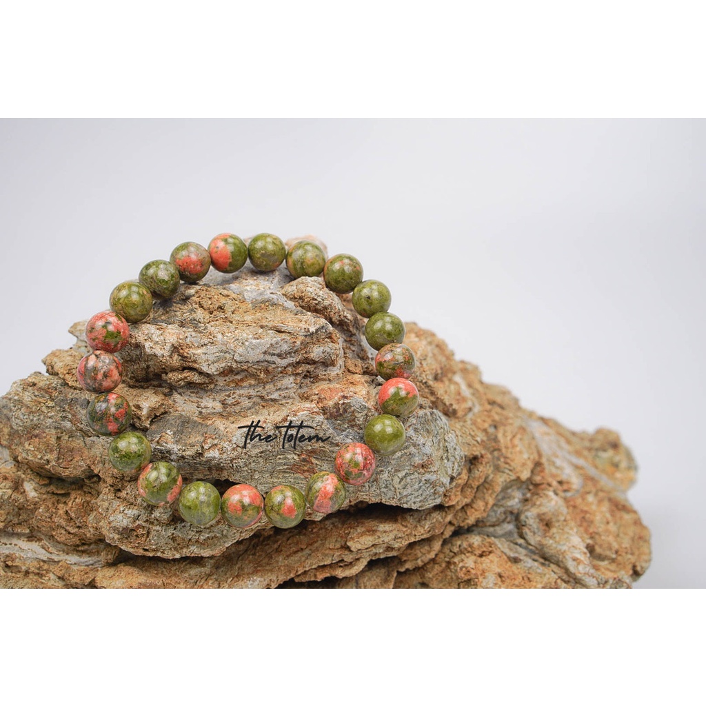 กำไลหิน-the-totem-unakite-ep-16-bracelet-หินถูกหวย