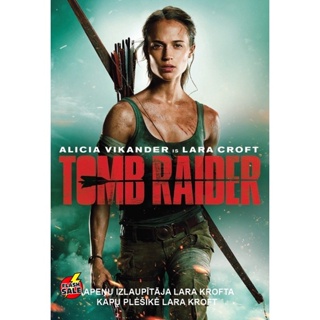 DVD ดีวีดี TOMB RAIDER ทูมเรเดอร์ ภาค 1-3 DVD Master (เสียง อังกฤษ/ไทย | ซับ อังกฤษ/ไทย) DVD ดีวีดี