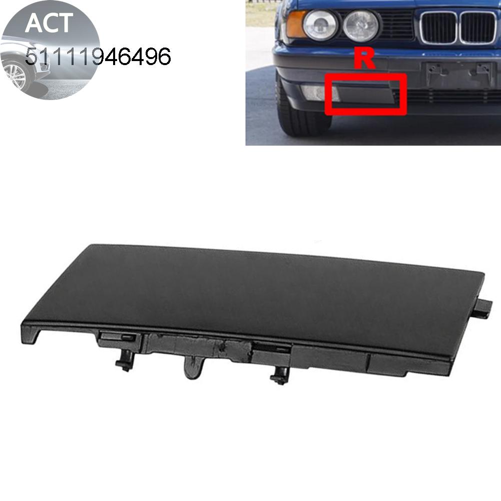 ฝาครอบตะขอลากจูงกันชนหน้าขวา-สําหรับ-bmw-5-ser-e34-530i-540i-535i-1989-1995