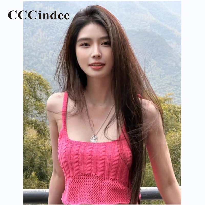 cccindee-เสื้อกล้ามครอป-คอยู-สีพื้น-เซ็กซี่-แฟชั่นใหม่-สําหรับผู้หญิง-2023