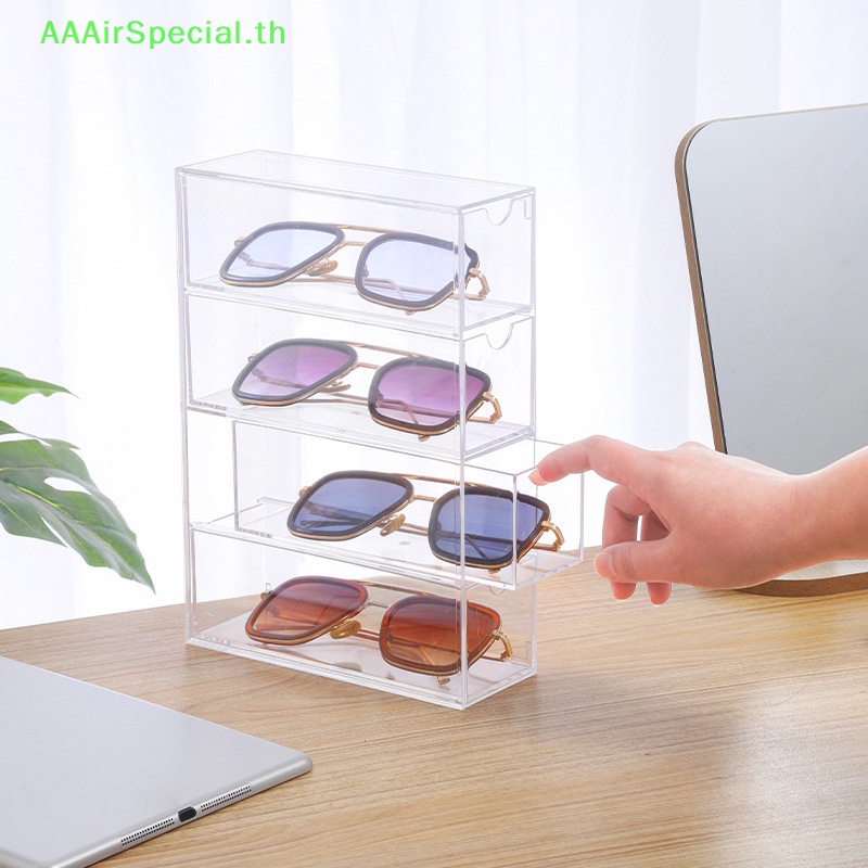 aaairspecial-กล่องเก็บแว่นตา-4-ชั้น-วางซ้อนกันได้