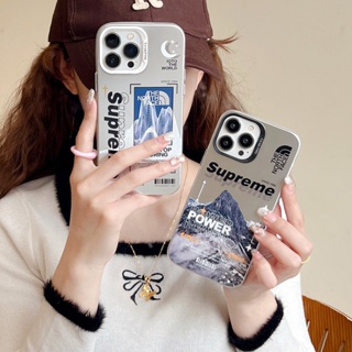 เคสป้องกันโทรศัพท์มือถือ TPU ชุบเงิน สองชั้น สําหรับ iPhone 14 Pro max Apple 13 12 11