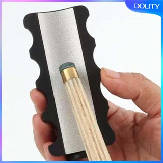 [dolity] 5 in 1 เครื่องมือซ่อมแซมปลายไม้คิวพูล บิลเลียด แบบพกพา ทนทาน สําหรับกดเพลา