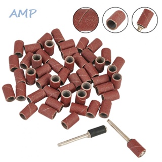 ⚡NEW 8⚡Durable 50pcs Drum Sandpaper for Wood Polishing Art 320 Grit Sleeves Sanding