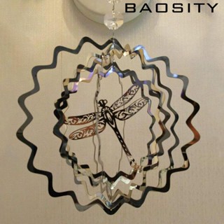 [Baosity] เครื่องประดับ รูปแมลงปอ 3D สําหรับตกแต่งหน้าต่าง สนามหญ้า