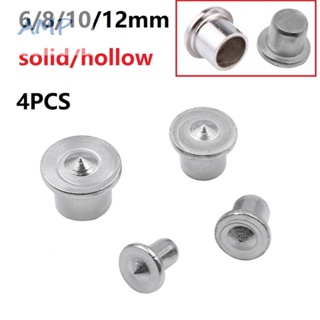 ⚡NEW 8⚡Dowel Center Point Pins 4Pcs/Set Dowel Centre Point Silver Power Tools