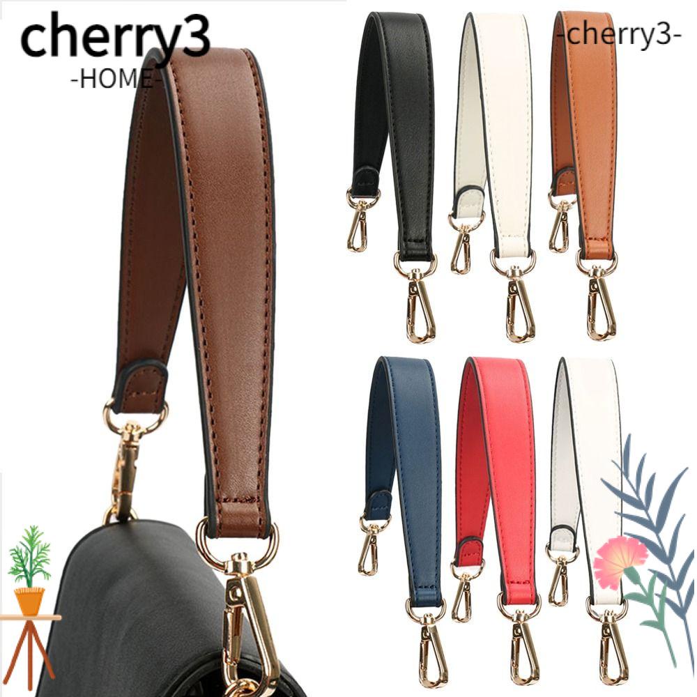 cherry3-สายคล้องกระเป๋าหนัง-ถอดออกได้-diy