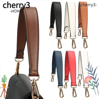 Cherry3 สายคล้องกระเป๋าหนัง ถอดออกได้ DIY