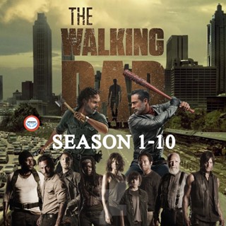 ใหม่! ดีวีดีหนัง Walking Dead Seson 1-10 DVD Master (เสียงไทย เท่านั้น ไม่มีซับ ) DVD หนังใหม่