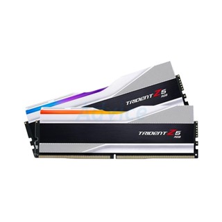 RAM DDR5(7200) 48GB (24GBX2) G.SKILL TRIDENT Z5 RGB WHITE (F5-7200J3646F24GX2-TZ5RW)