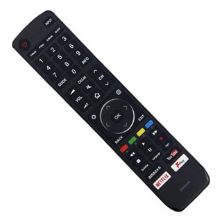 อะไหล่รีโมตคอนโทรล แบบเปลี่ยน สําหรับ Hisense LCD Smart TV EN3G39