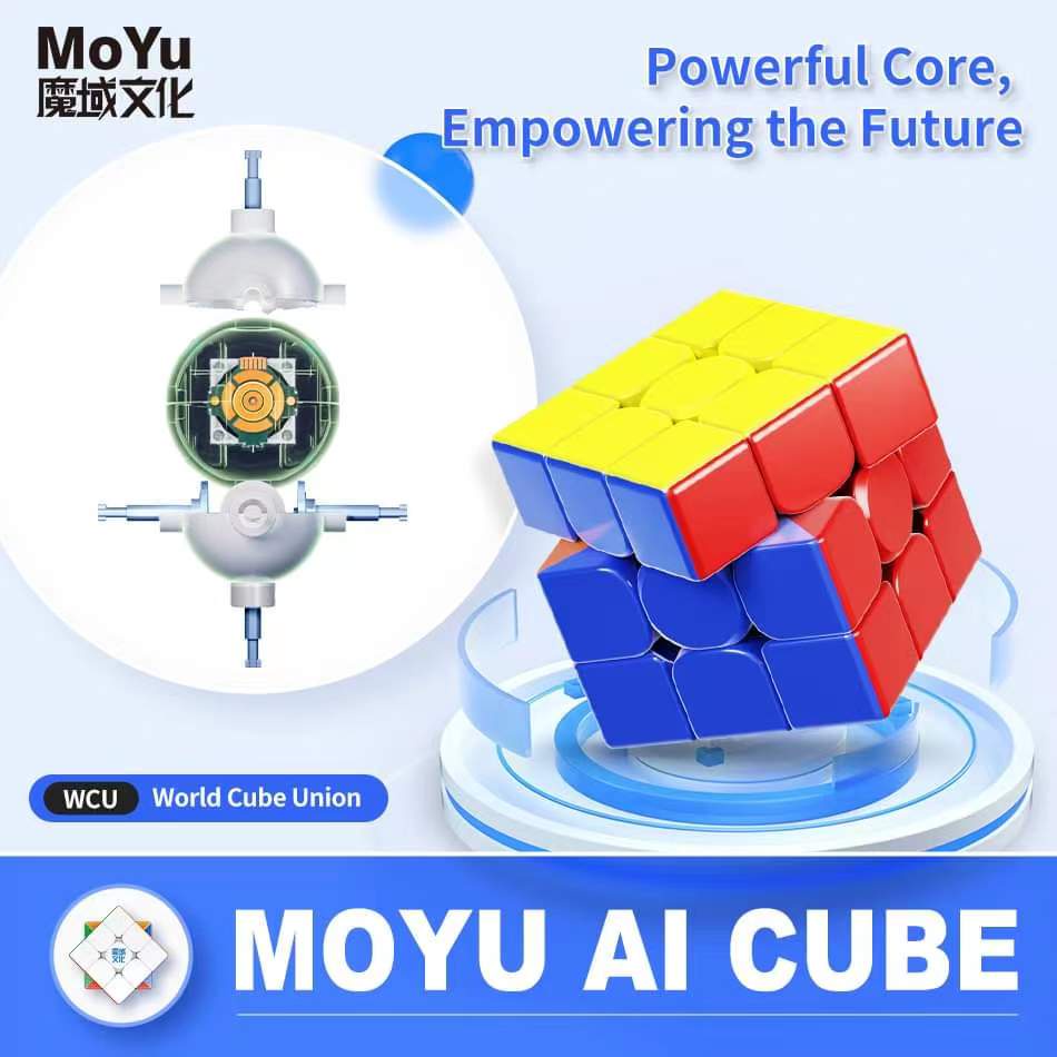 moyu-ai-speed-cube-3x3-magenetic-smart-3x3x3-ลูกบาศก์มายากลแข่งออนไลน์
