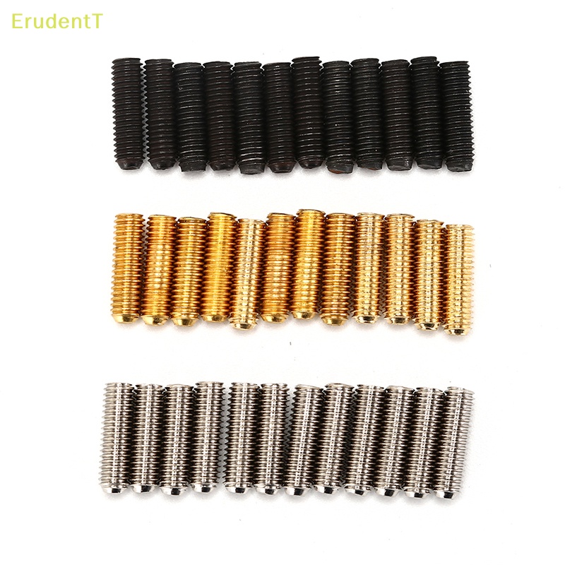 erudentt-สกรูหกเหลี่ยม-สําหรับกีตาร์ไฟฟ้า-เบส-12-ชิ้น-ใหม่