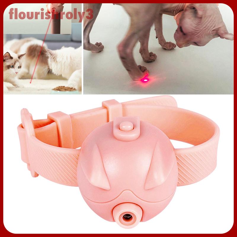 flourish-ของเล่นแมว-พร้อมไฟ-led-ชาร์จ-usb-ขนาดเล็ก-สําหรับสัตว์เลี้ยง-ลูกแมว