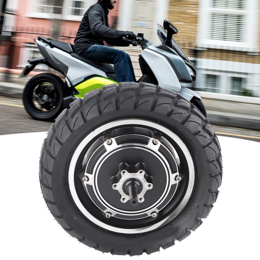 Super Motor 10in Electric Scooter Wheel Hub Accessories Replacement for