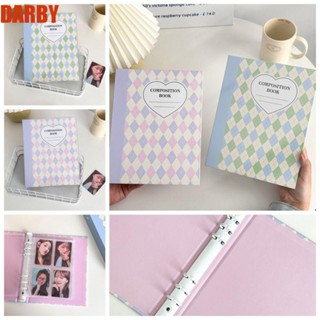 Darby สมุดอัลบั้มรูปภาพ Kpop ขนาด A5 สําหรับสะสม