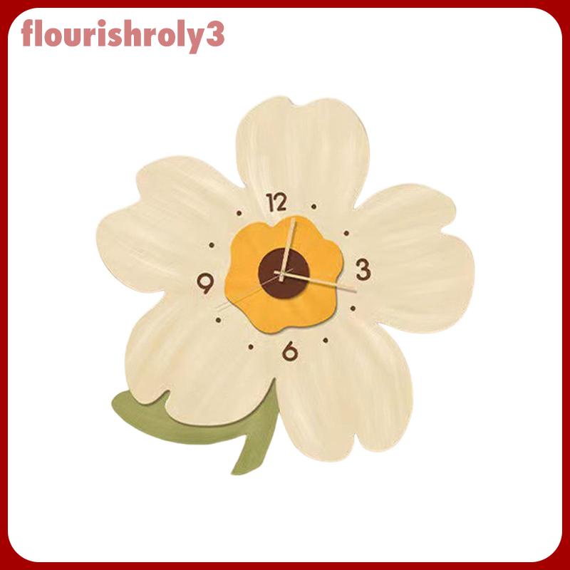 flourish-นาฬิกาแขวนผนัง-สไตล์โมเดิร์น-สําหรับห้องครัว-ห้องน้ํา-สํานักงาน