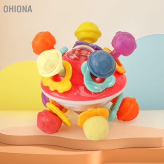 OHIONA Grasping Activity Toy Training Teething Sensory สำหรับทารกอายุ 0 ถึง 1 ปี